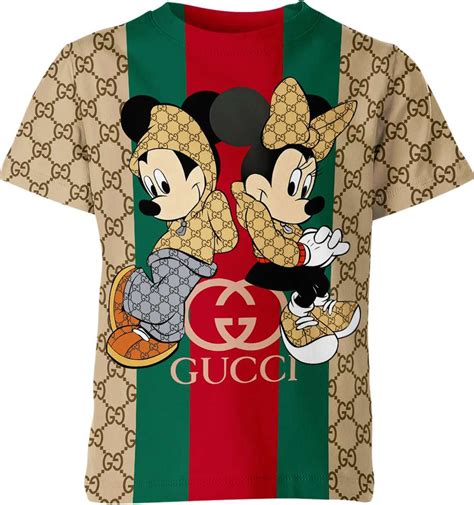 gucci mickey mouse t shirt kids|Gucci Mickey Mouse shirt real.